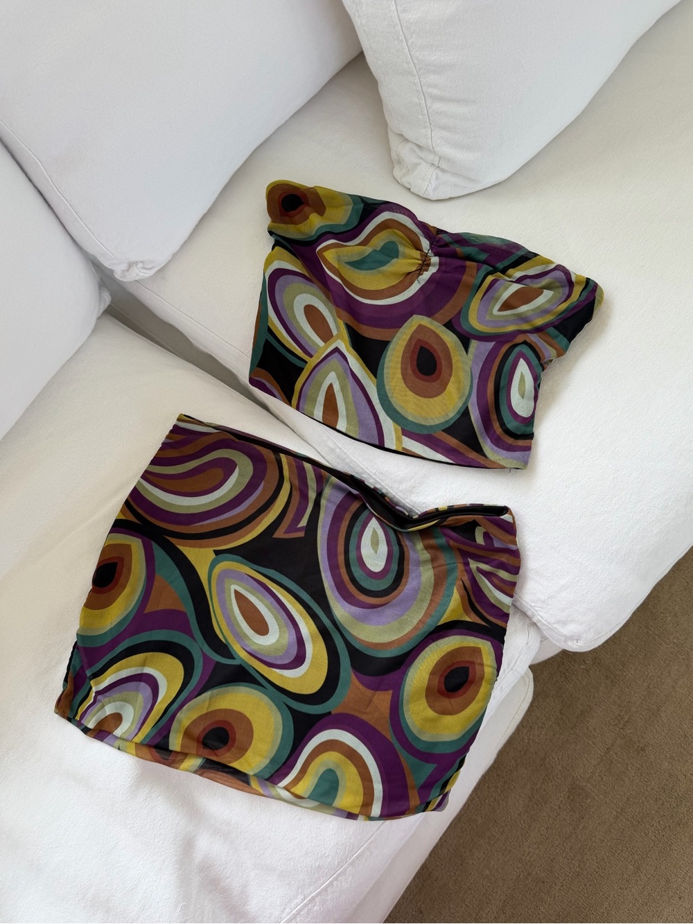 Princess Polly Selbie Skirt Set - Multicolor